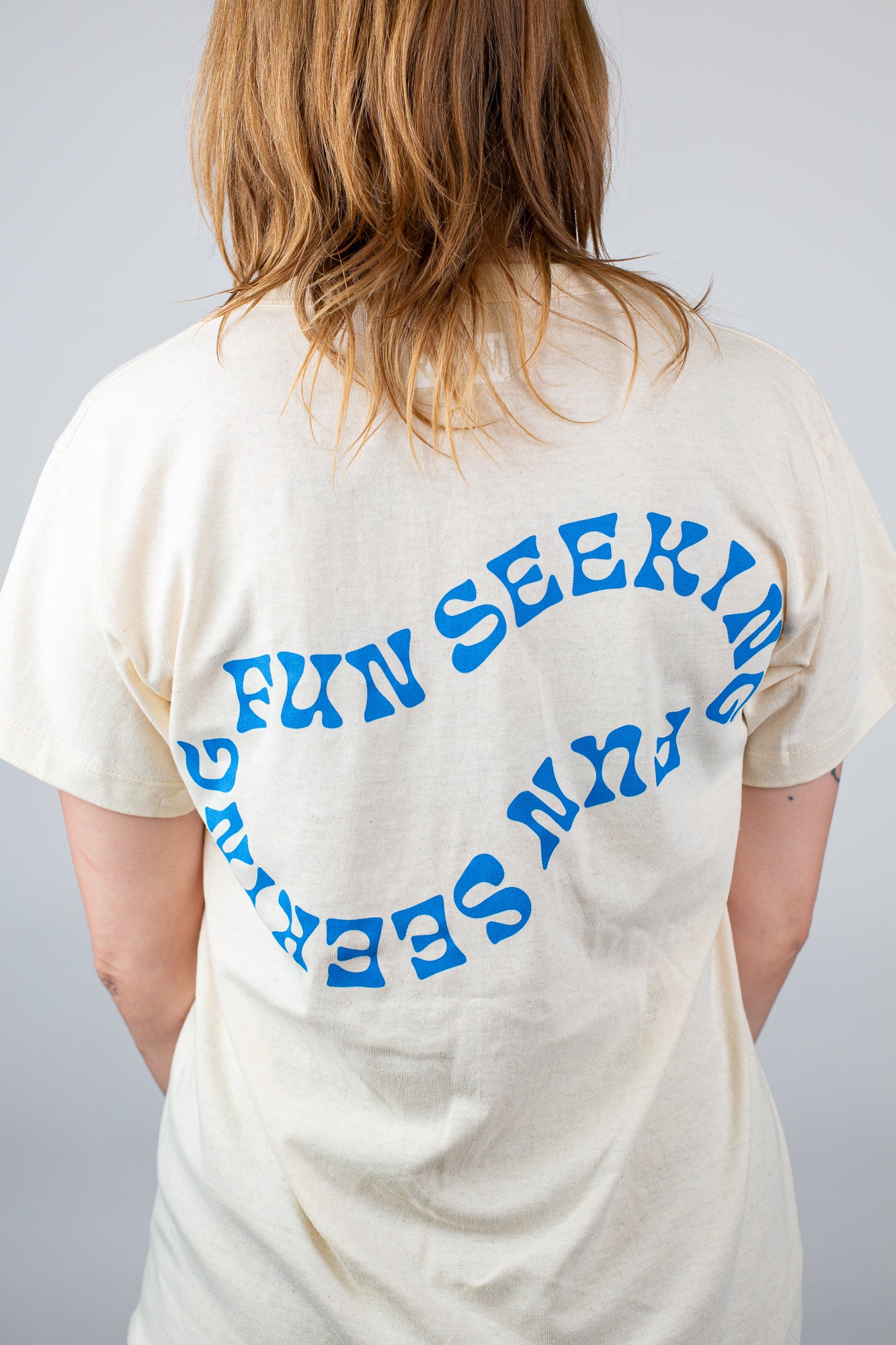 fun seeking//seeking fun short sleeve