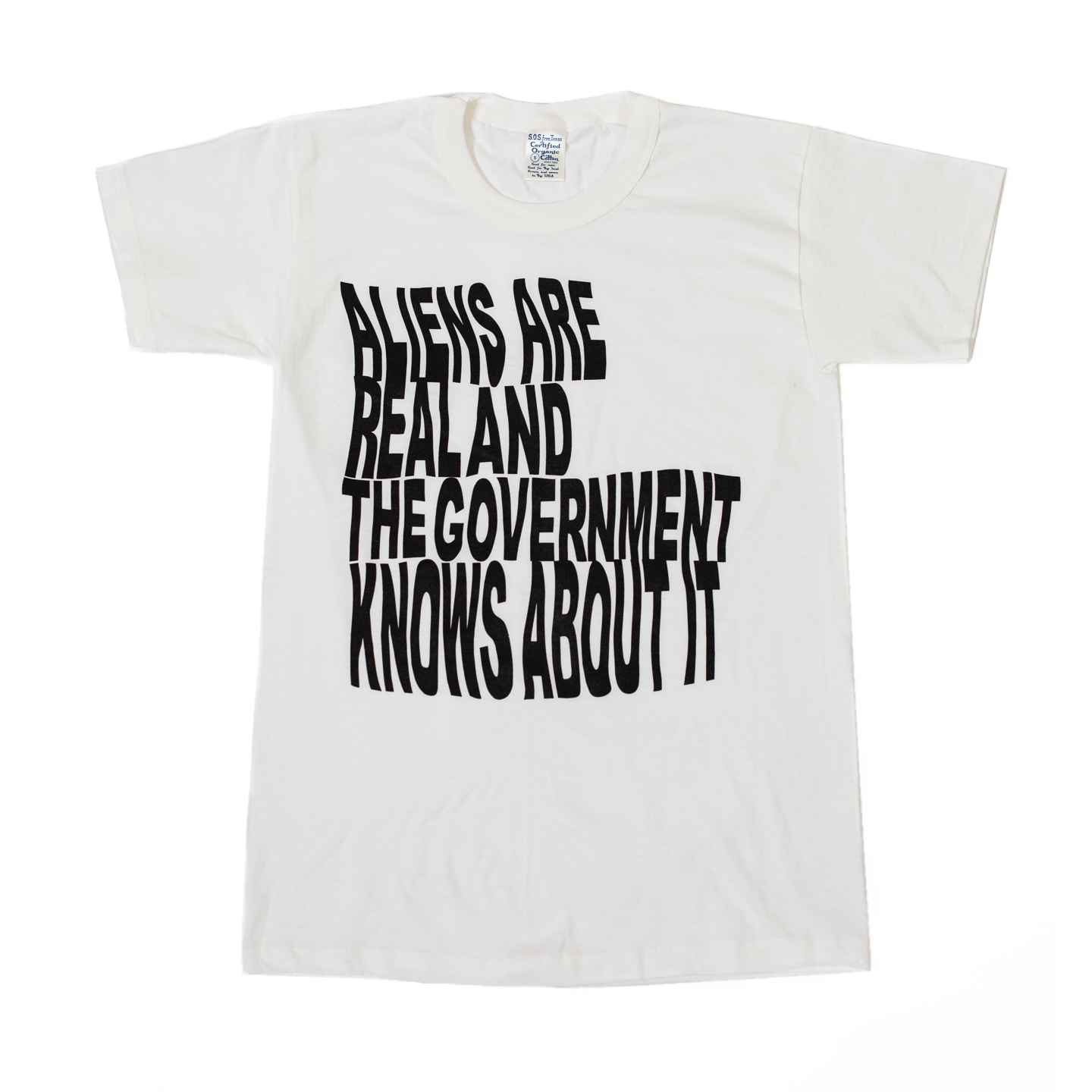 Aliens Are Real T-shirt