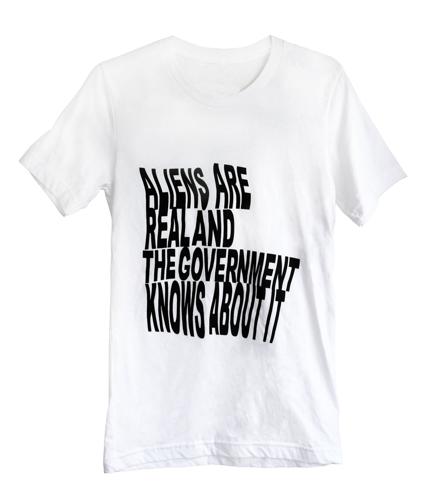 Aliens Are Real T-shirts