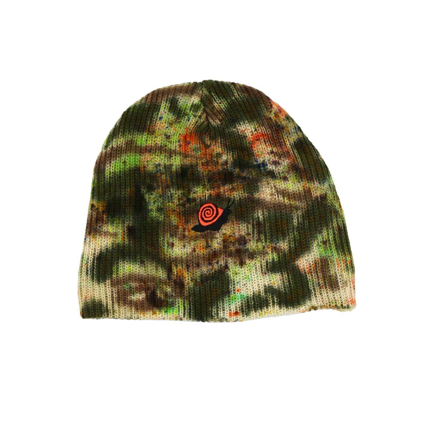 Spiral Snail Beanie Hat