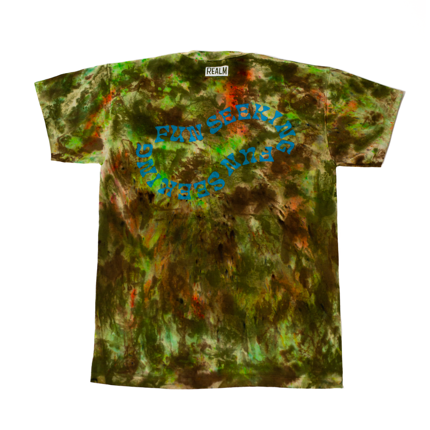fun seeking//seeking fun short sleeve