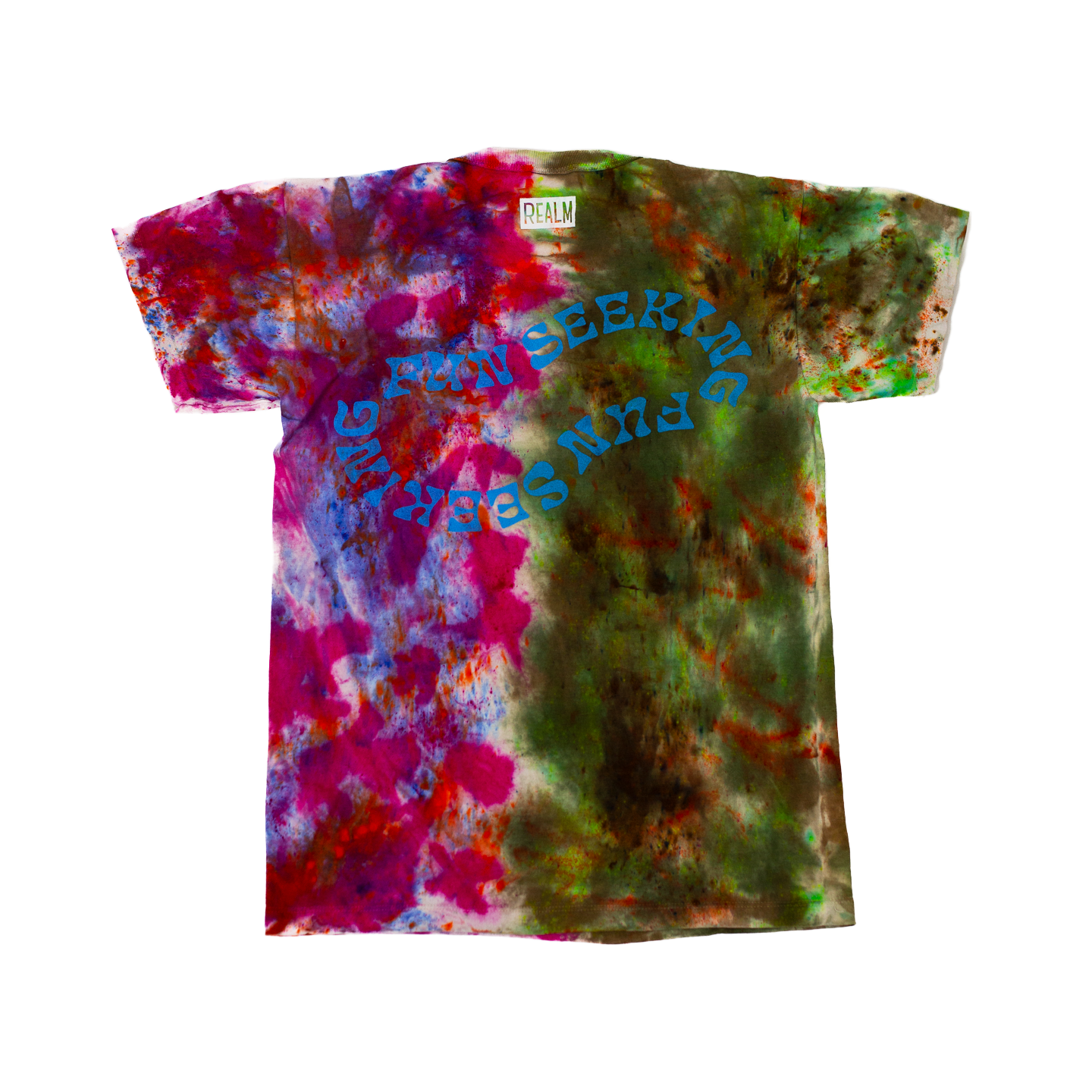 fun seeking//seeking fun short sleeve