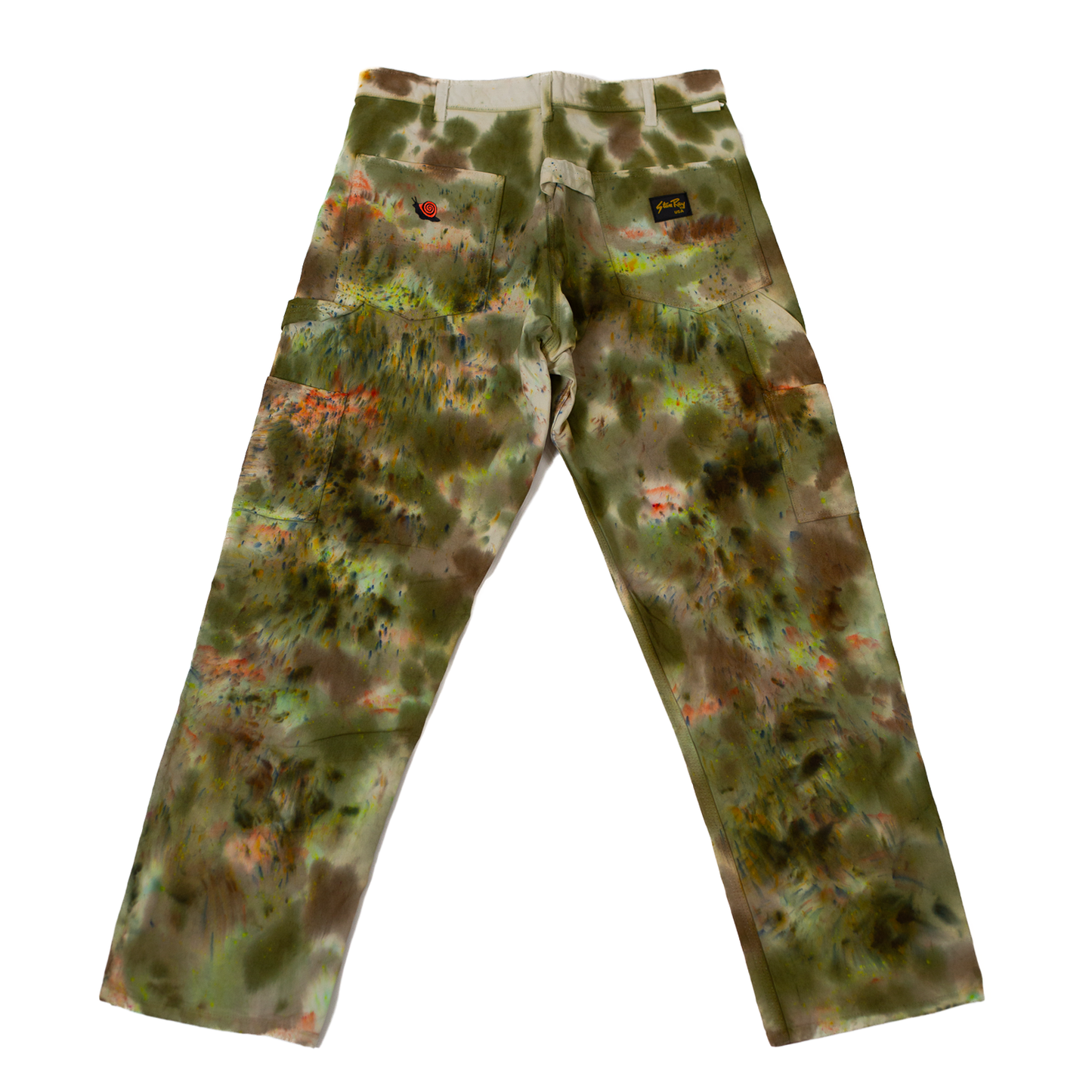 In Stock Ready to Ship Stan Ray Double Knee Painter Pants