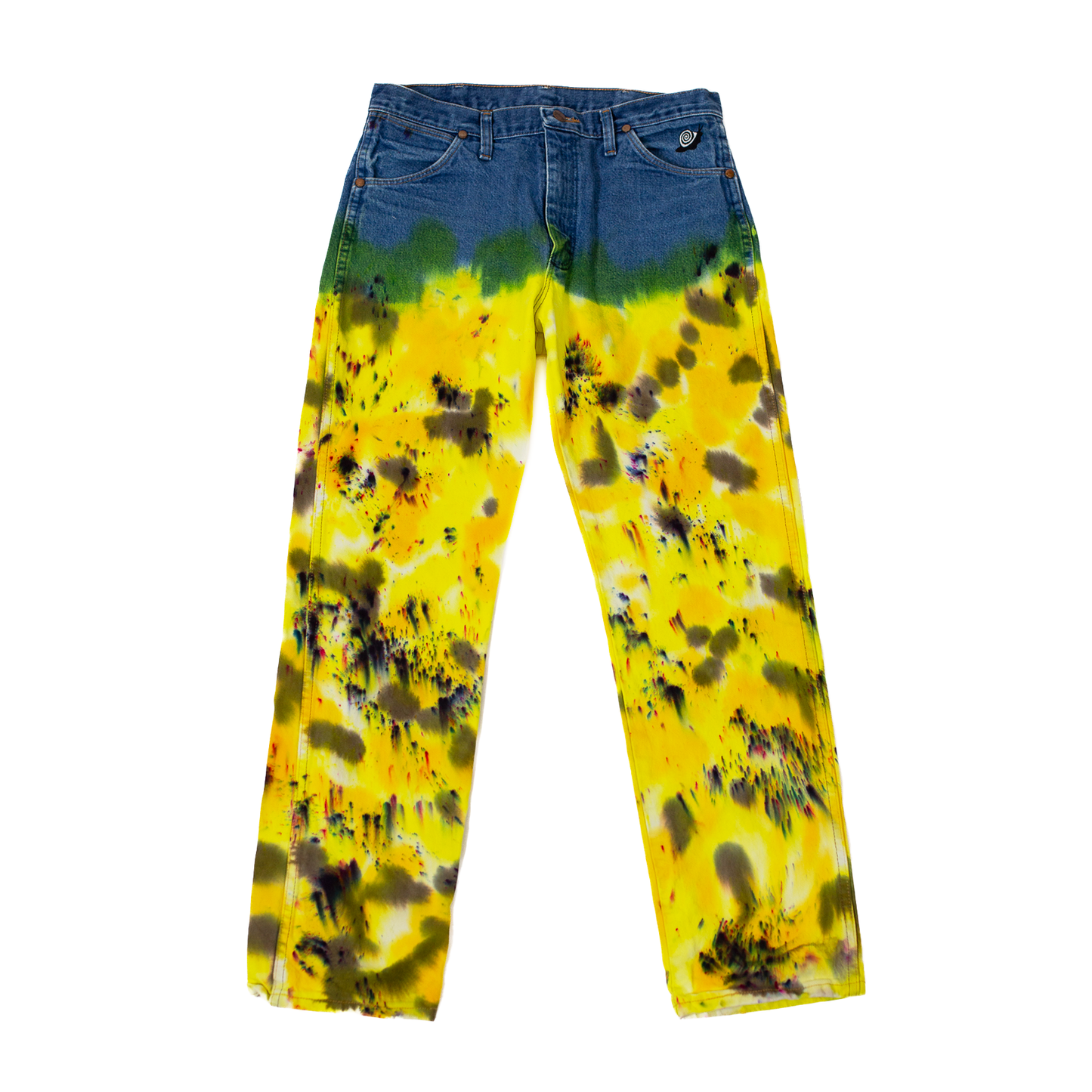 Upcycled Dyed Denim