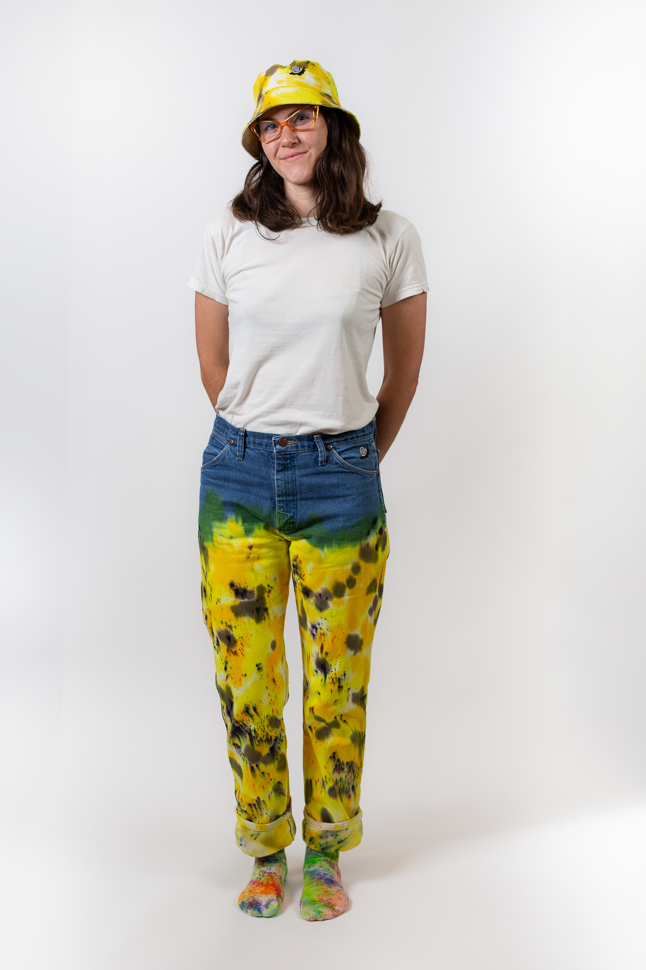 Upcycled Dyed Denim