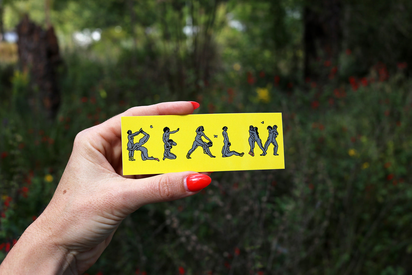 Realm Teamwork Sticker