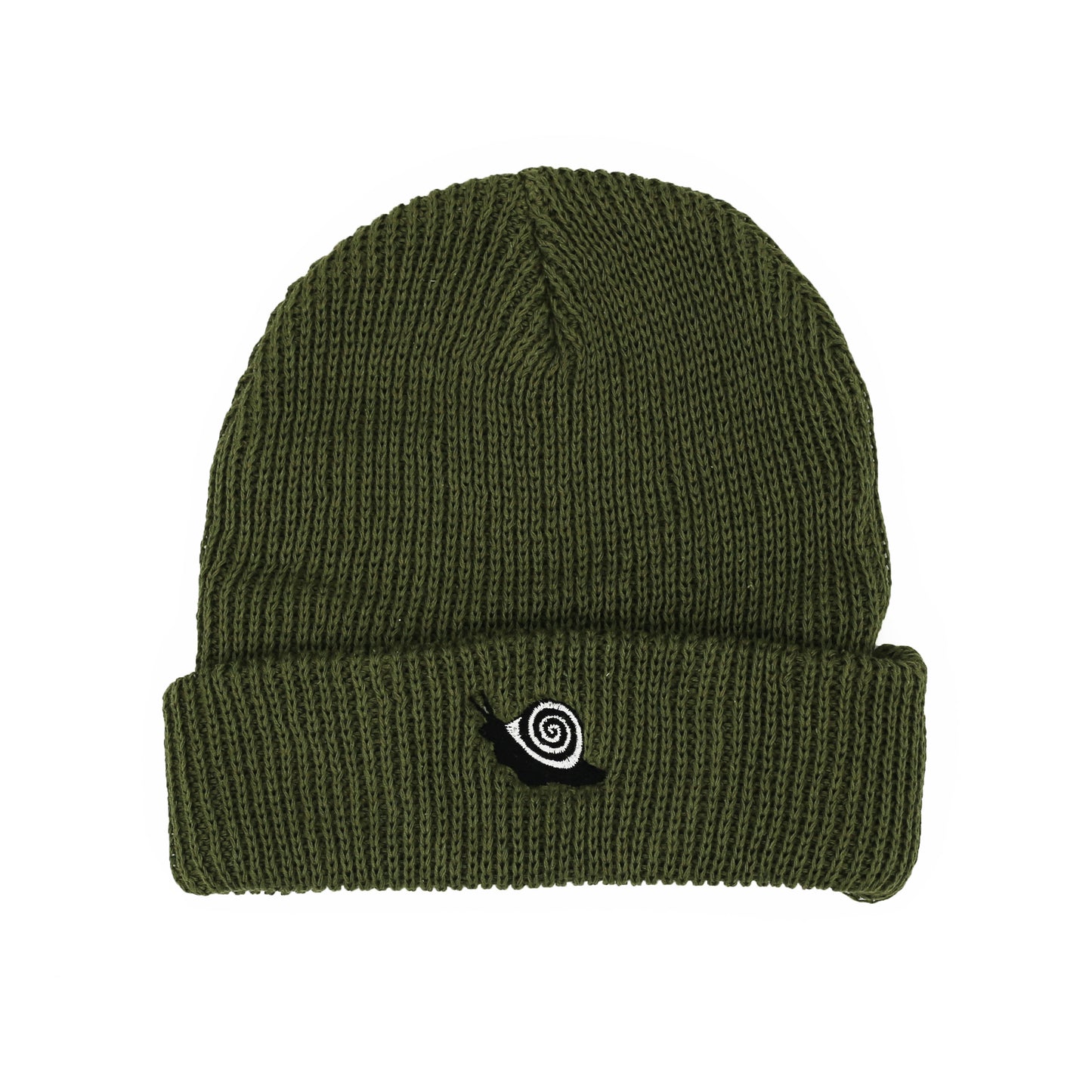 Spiral Snail Beanie Hat