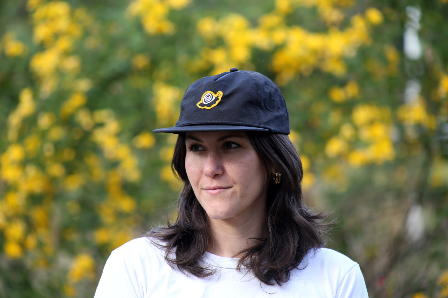 Glowing Snail Vortex Hat