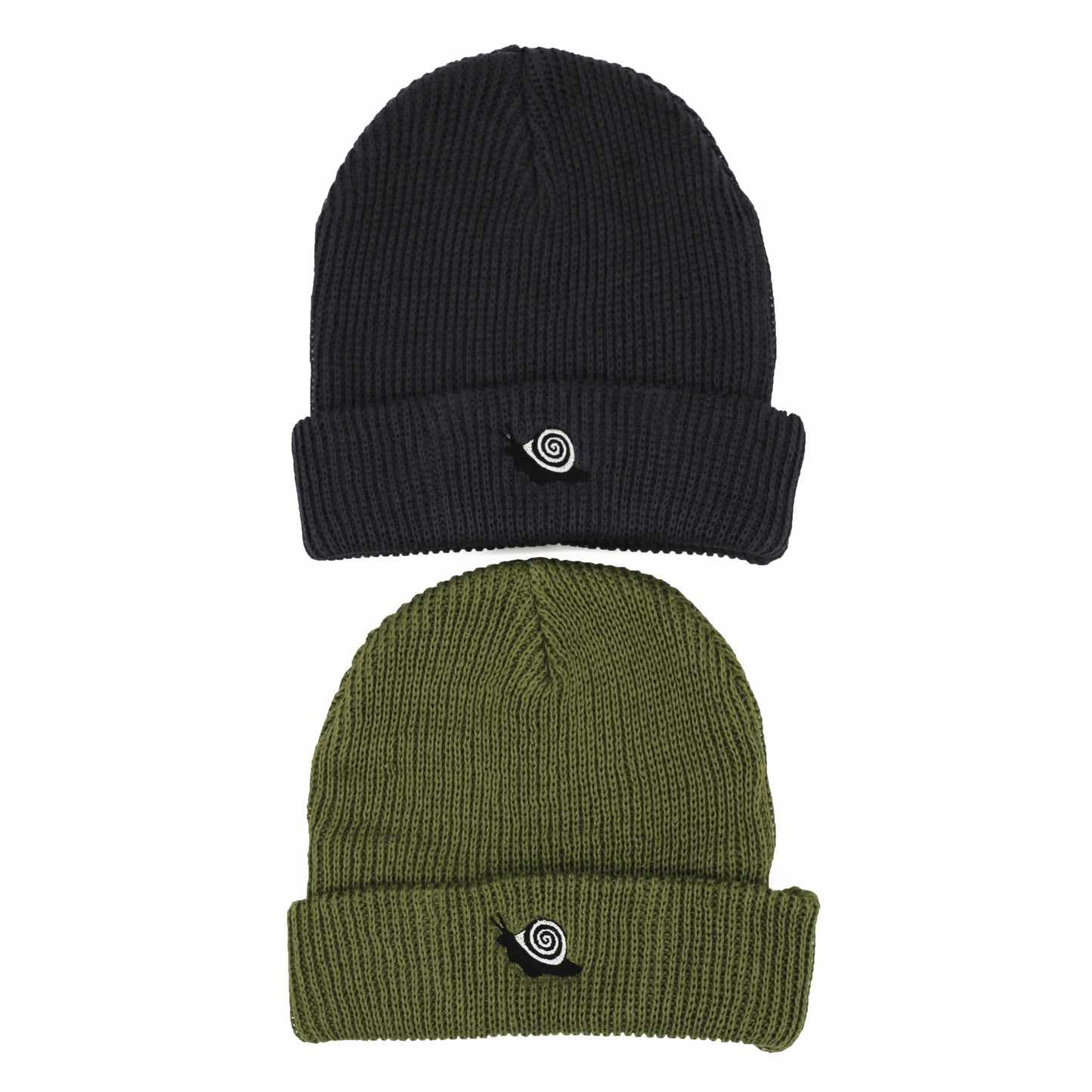 Spiral Snail Beanie Hat