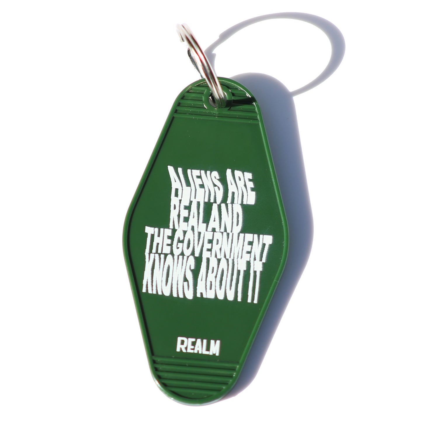 Aliens Are Real Keychain