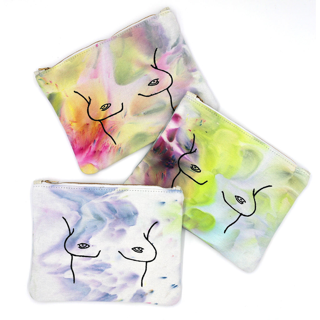 Boobeyes Dyed Clutch