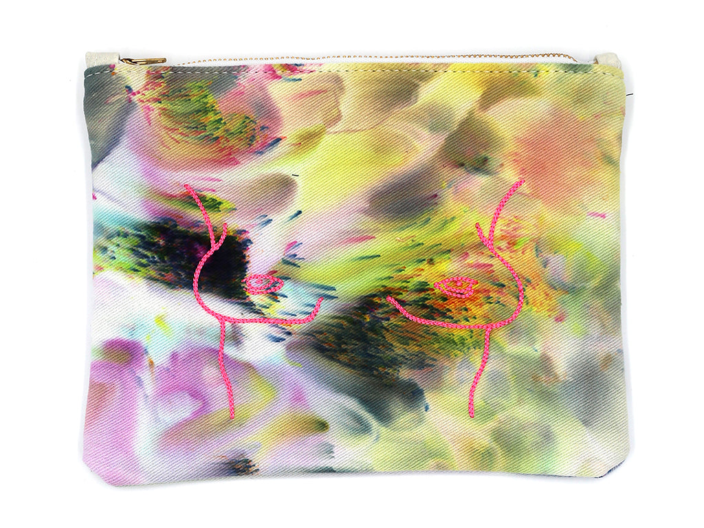 Boobeyes Dyed Clutch