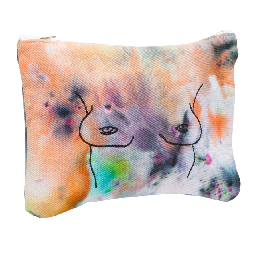 Boobeyes Dyed Clutch