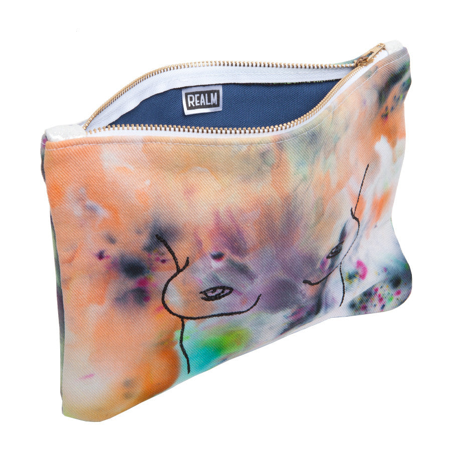 Boobeyes Dyed Clutch