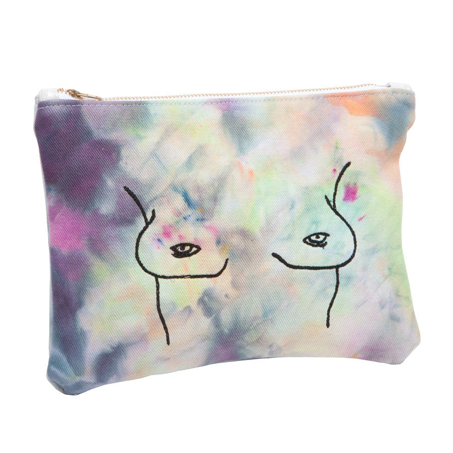 Boobeyes Dyed Clutch