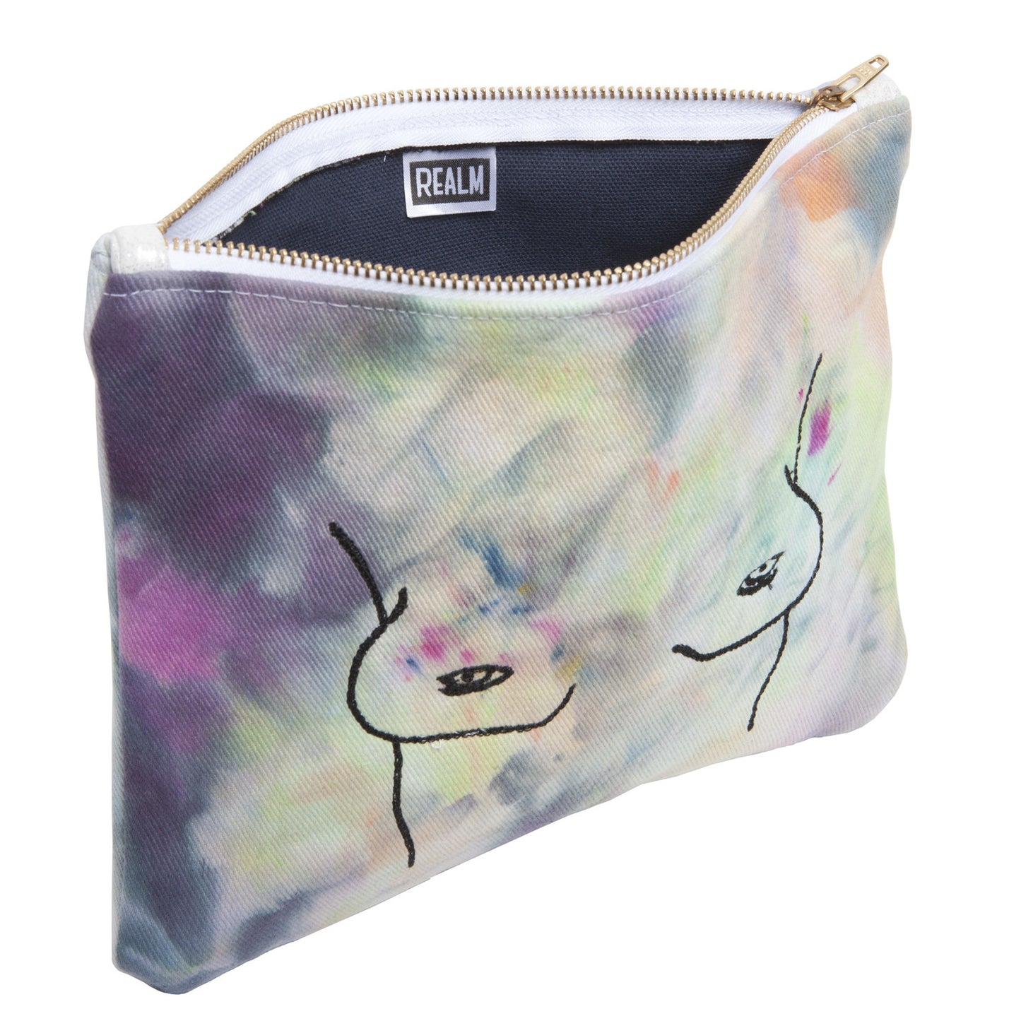 Boobeyes Dyed Clutch