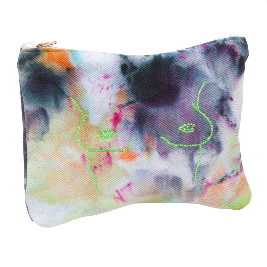 Boobeyes Dyed Clutch
