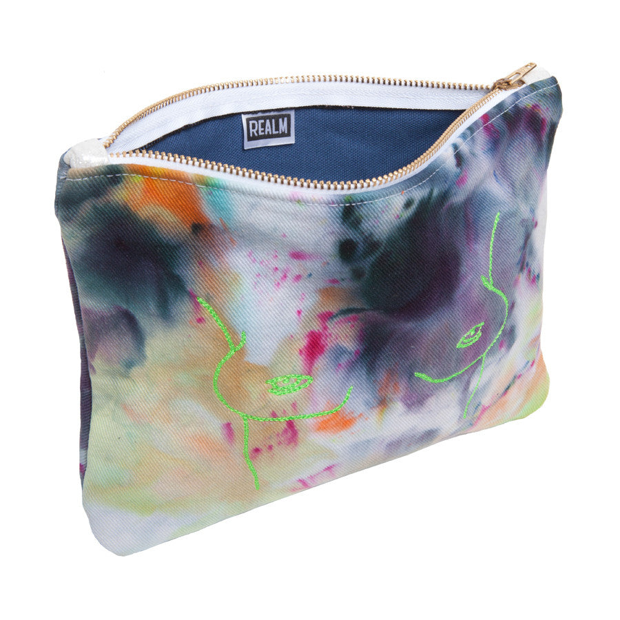 Boobeyes Dyed Clutch