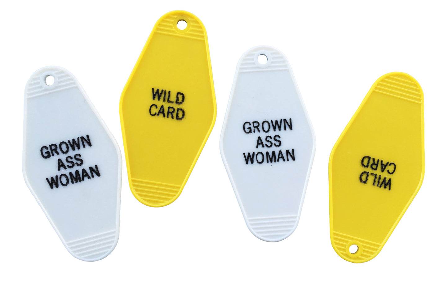 Grown Ass Woman Keychain