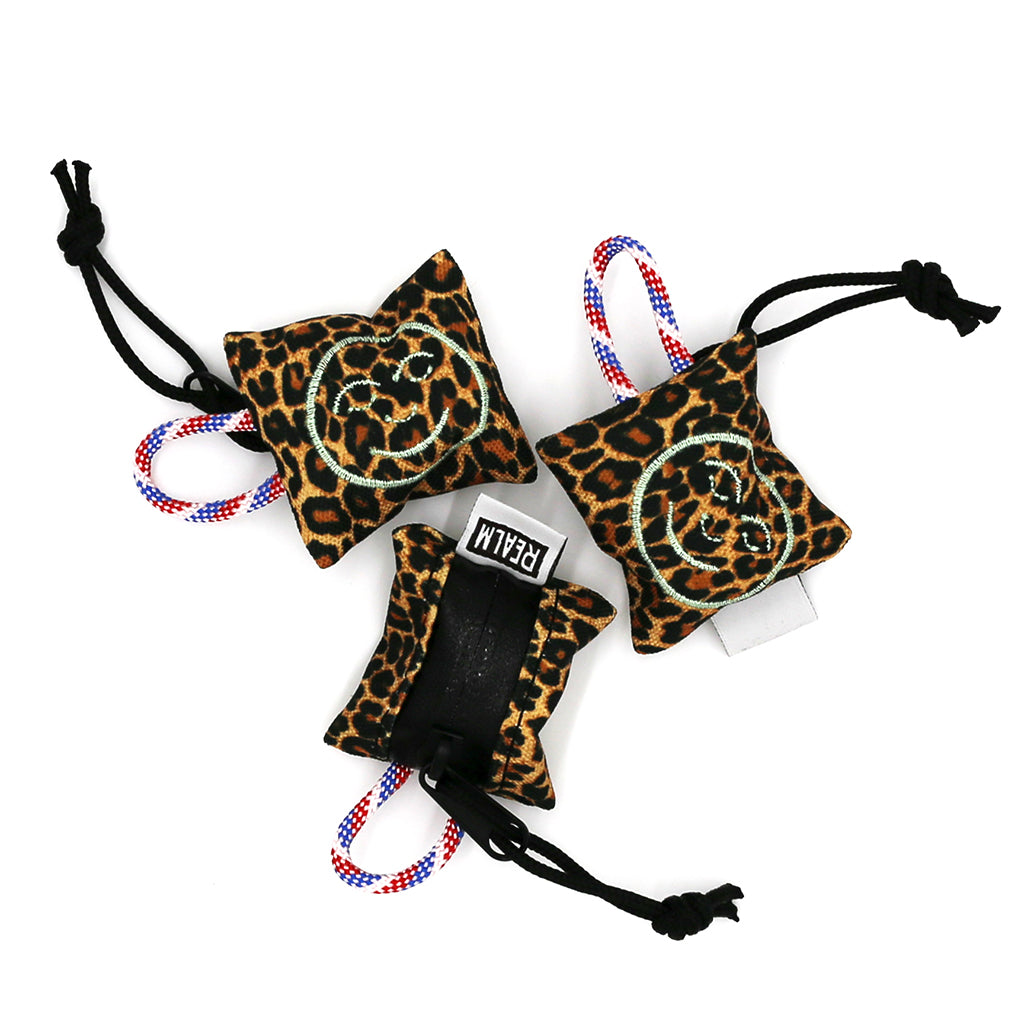 Smiley Face No Waste Keychain