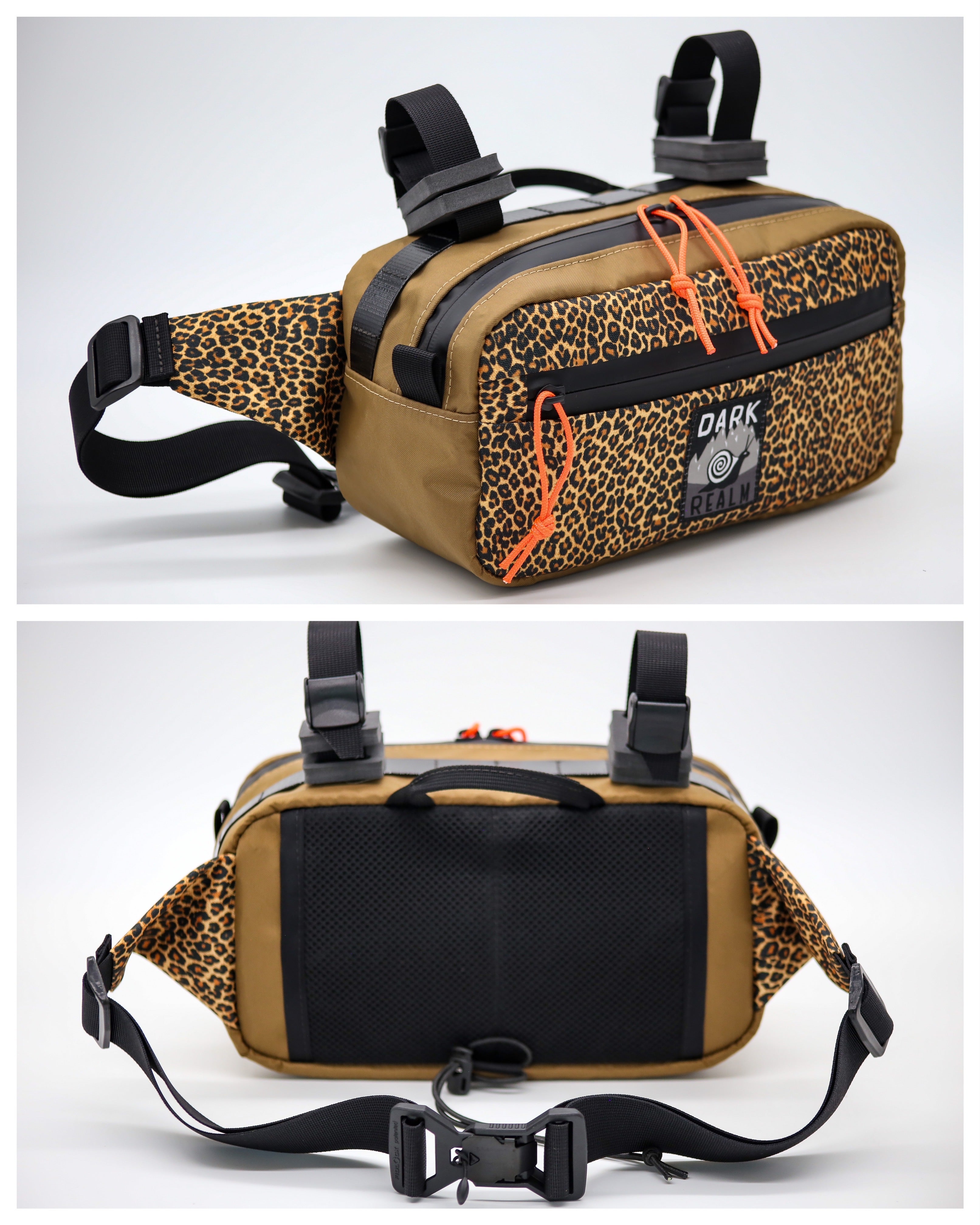 Dual Duty Hip/Handlebar Bag