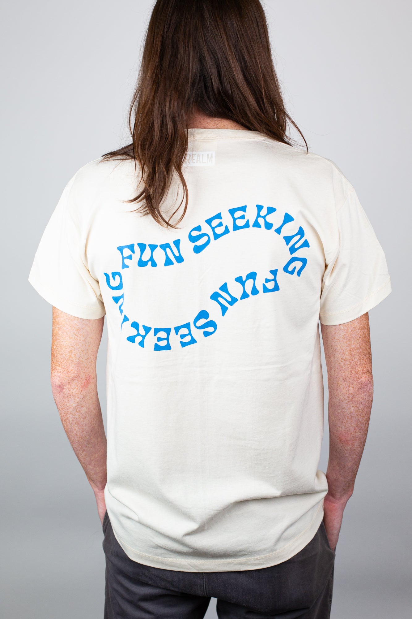 fun seeking//seeking fun short sleeve