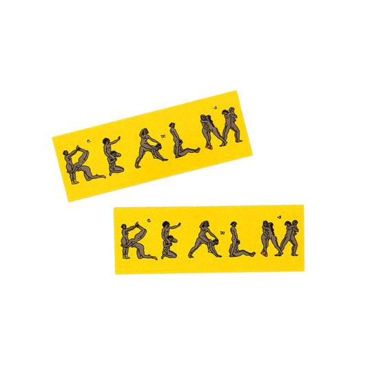 Realm Teamwork Sticker