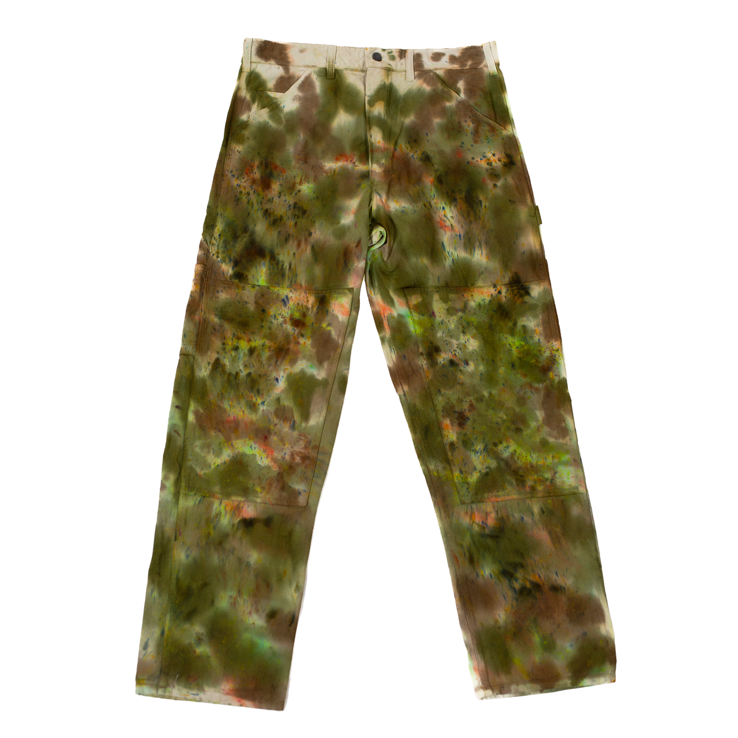 Dyed Stan Ray Double Knee Painter Pants PREORDER