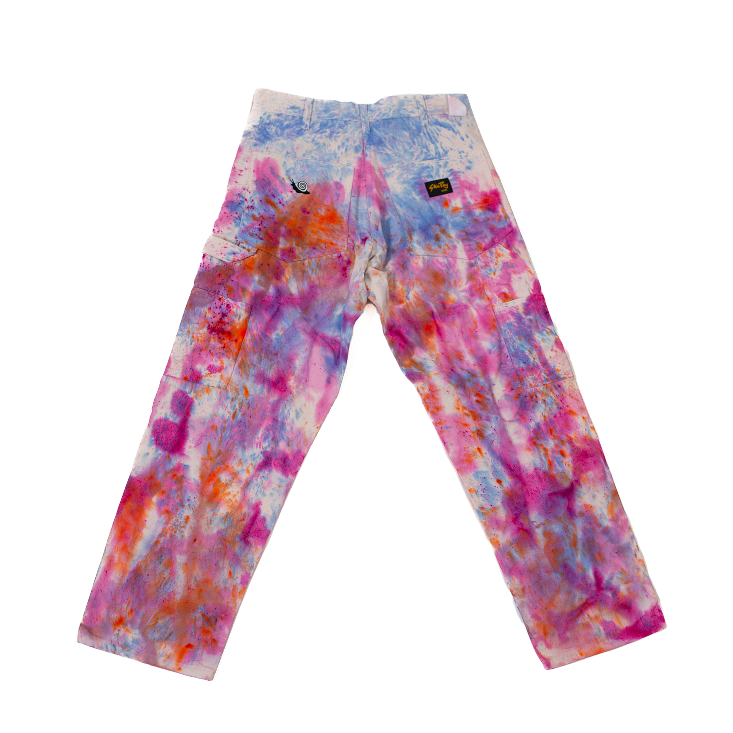 Dyed Stan Ray Double Knee Painter Pants PREORDER