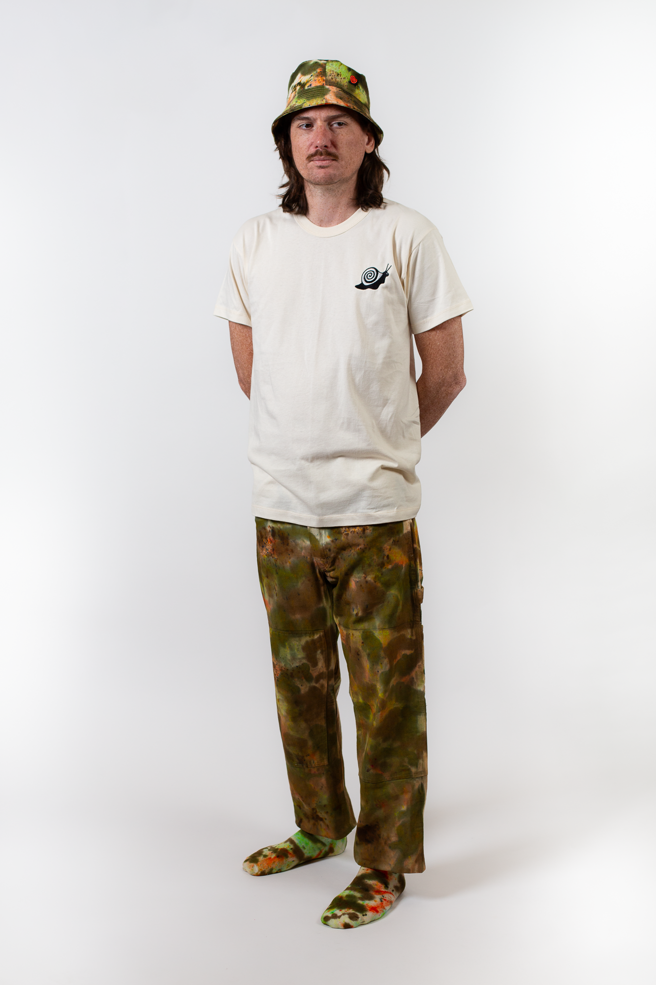 Dyed Stan Ray Double Knee Painter Pants PREORDER