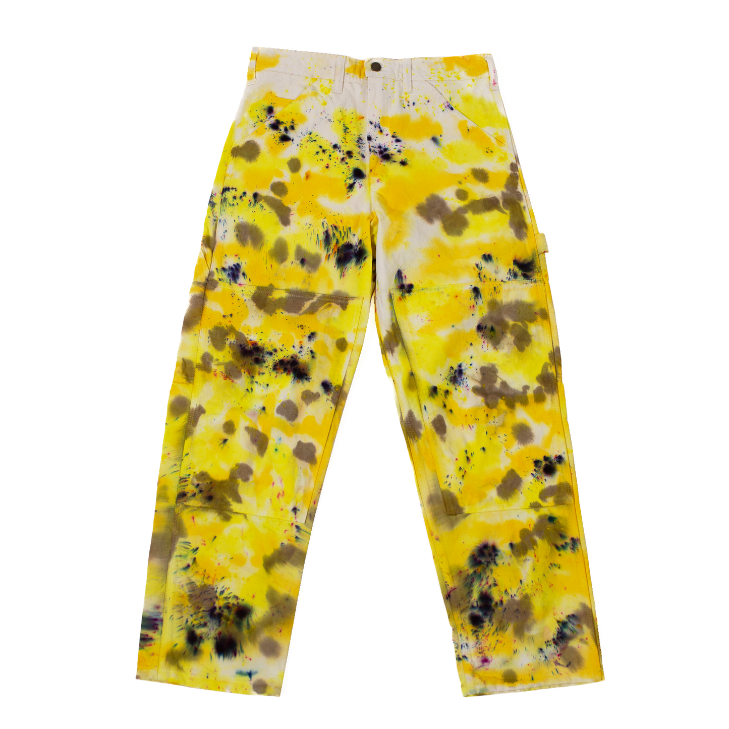 Dyed Stan Ray Double Knee Painter Pants PREORDER