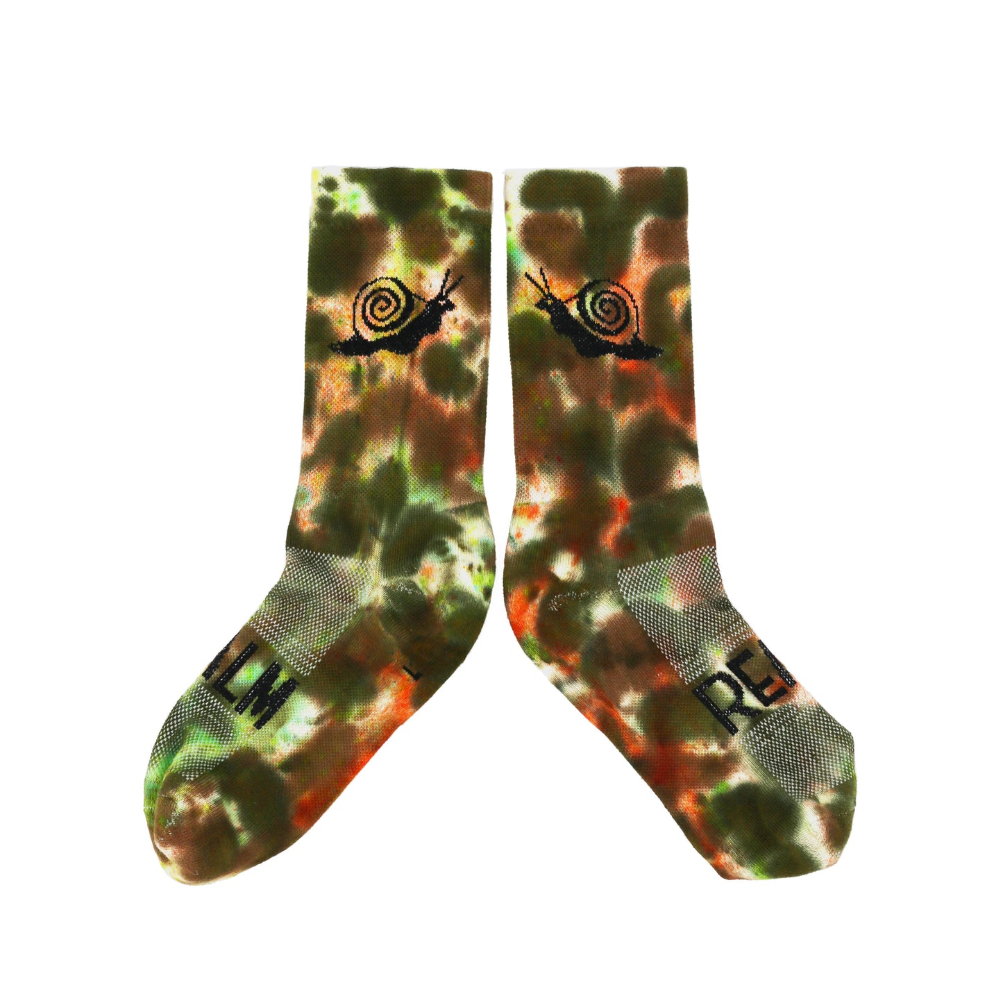 New Woven Snail Athletic Socks