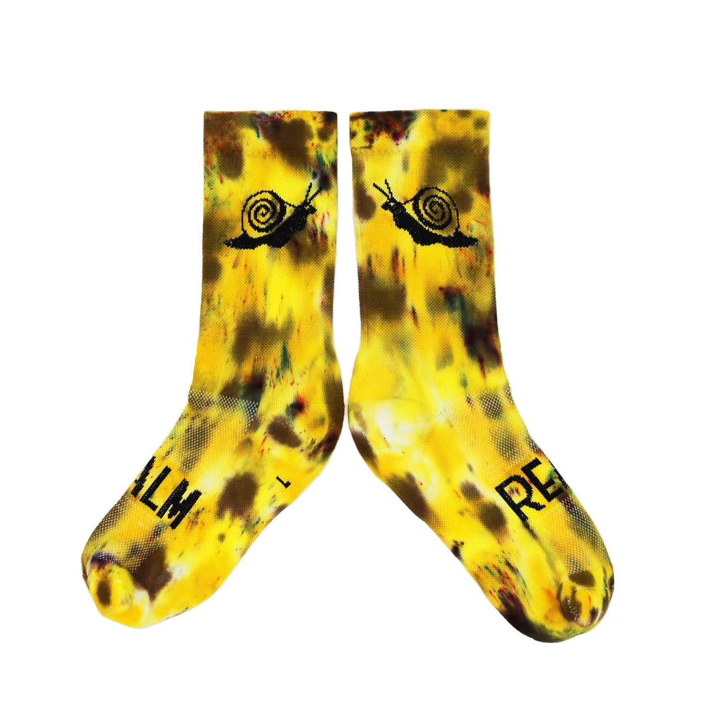 New Woven Snail Athletic Socks