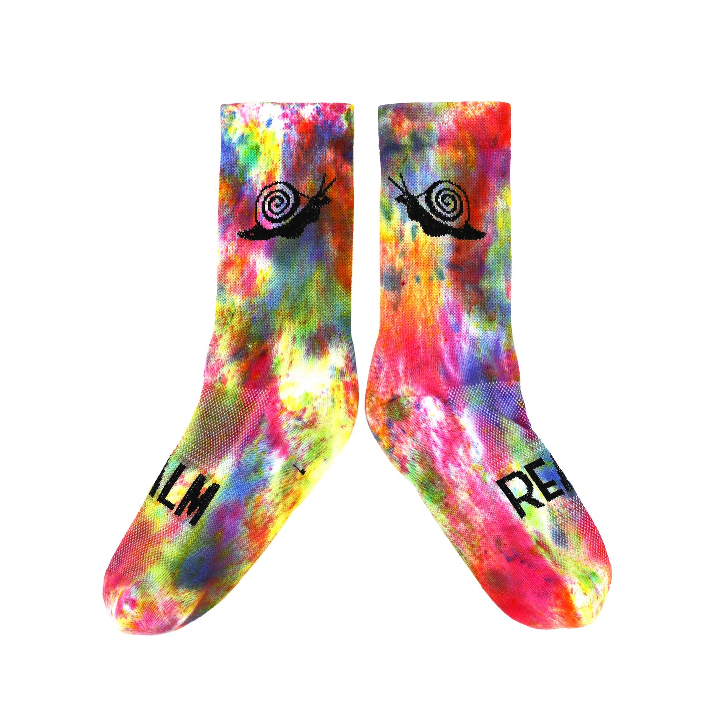 New Woven Snail Athletic Socks