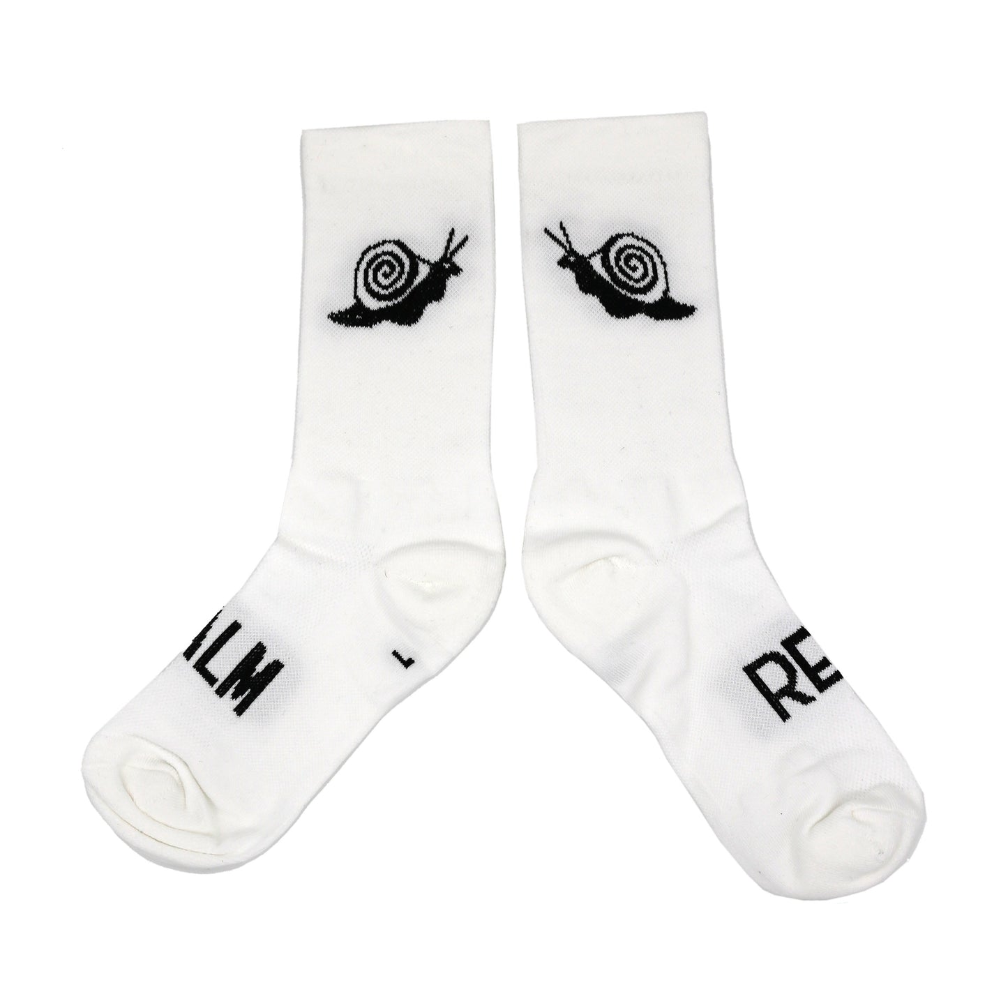 New Woven Snail Athletic Socks