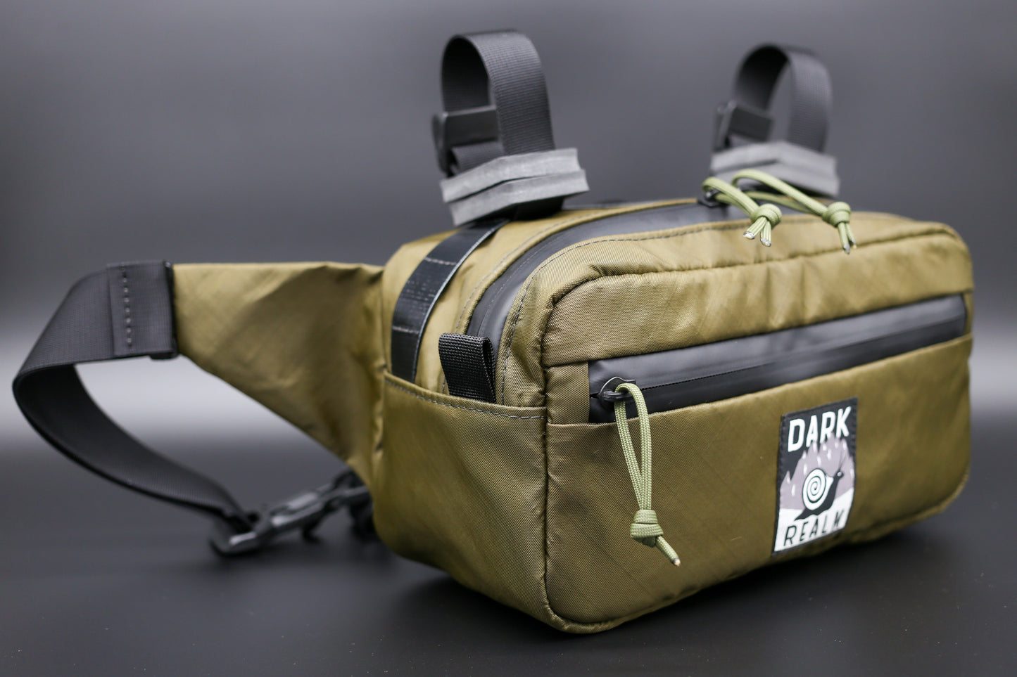 Dual Duty Hip/Handlebar Bag