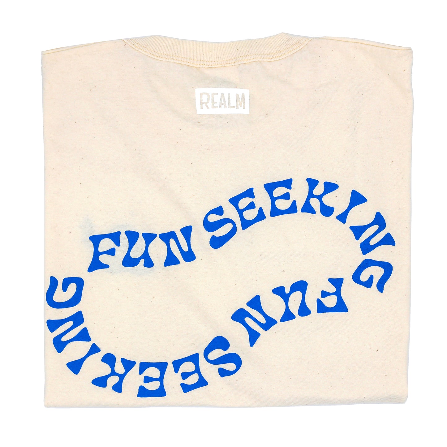 fun seeking//seeking fun short sleeve