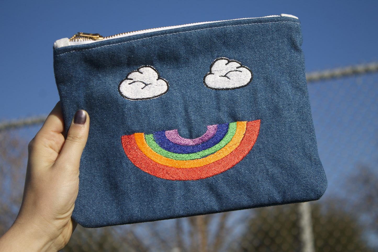 Rainbow Smiler Bag